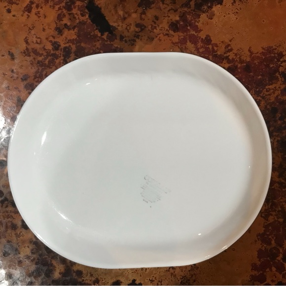 Corelle Pink Trio Serving Platter - Picture 3 of 8